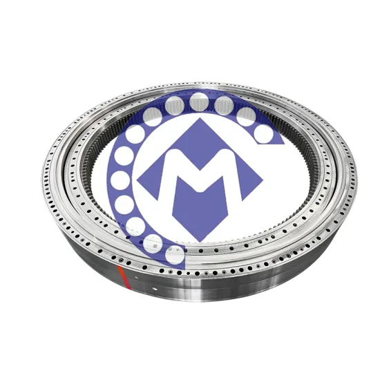 Steel Mills Slewing Bearing Factory Design: 3 Row Swing Roller Ring Replacement With Gear/Tooth