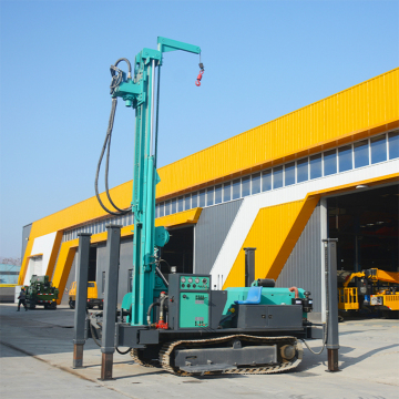 China Suppliers 300m Pneumatic DTH Crawler Water Drilling Rig