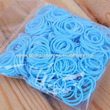 Loom bands in bulk package for sale