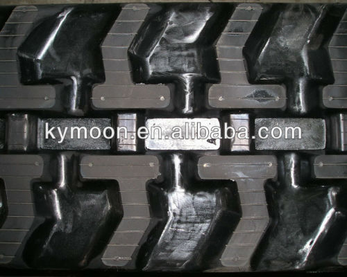 Construction rubber track, rubber belt, rubber crawler