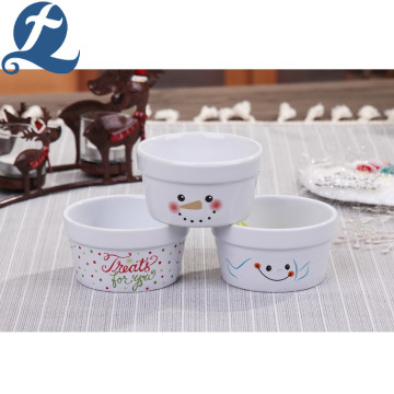 Merry Christmas Printed Kitchenware Round Bakeware