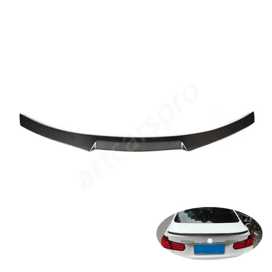 Carbon Fiber Rear Spoiler for BMW 3 Series F30/F35/M3/F80/M4