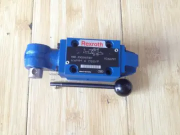 4WMM Manual Directional Spool Valves Direct Operated