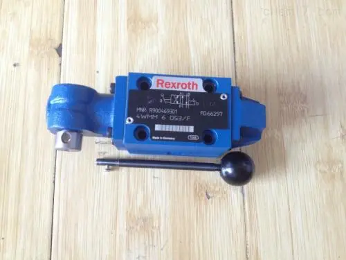 4WMM Manual Directional Spool Valves Direct Operated