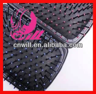 Professional salon comb plastic hair comb hair extension brush hair extension bristle brush hair extension comb