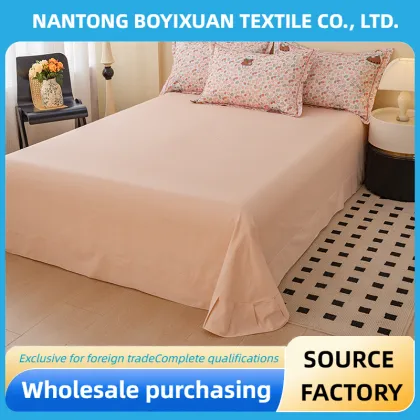 Strawberry Bear Bed Sheet