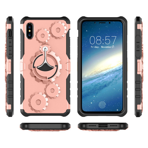 Construction Machine Gear Phone Case for iPhone X