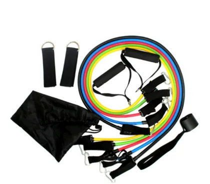 11 pcs Exercise Resistance Bands with Handles