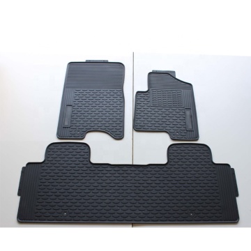 Fit for SSANGYONG MUSSO RHD 2020+ Tough and sturdy Water resistant Odorless latex car floor mat (2020 2021 2022-ON)