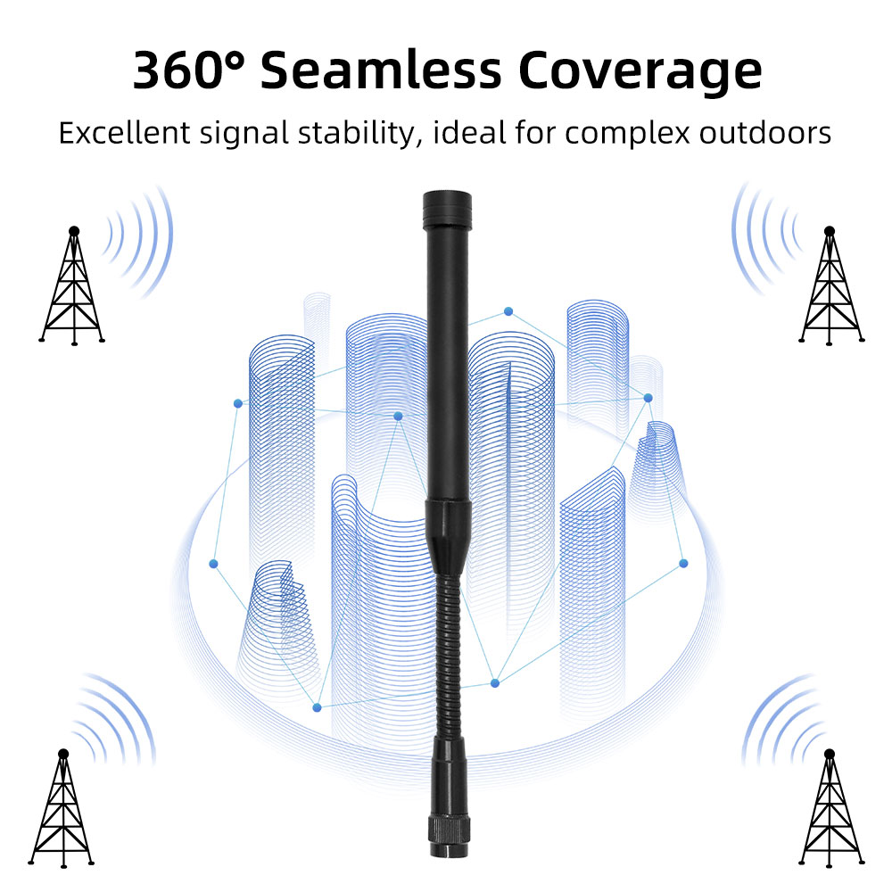 Outdoor 5.8g fiberglass antenna