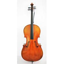 Precio de fábrica popular violonchelo profesional flameado