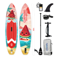 SKATINGER Wholesale: Women's Stitch + PVC+EVA Inflatable Standup Paddle Board for Water Sports