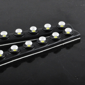 2x4LED DRL Cob Eagle Eye Ultra-cienki wodoodporne dzienne bieżące białe DRL