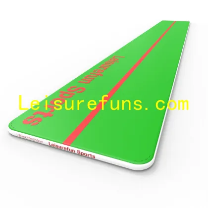 inflatable gymnastics mat