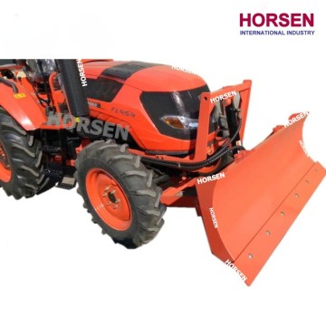 40 HP 4x4 Farm Wheel Compact Tractor with Bulldozer Blade - Horsen