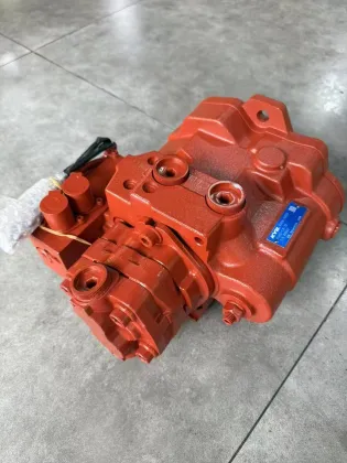 KYB PSVD2-17E Hydraulic Pump with Solenoid Valve