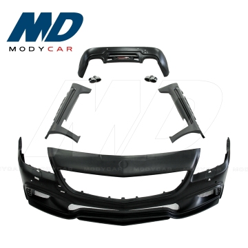 WALD Black Bison Glass Fiber Bodykit for 2011-2014 Mercedes-Benz SLK-CLASS R172