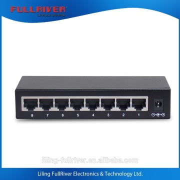 OEM Gigabit electrical Ethernet Switch 8 port network Switch made in China