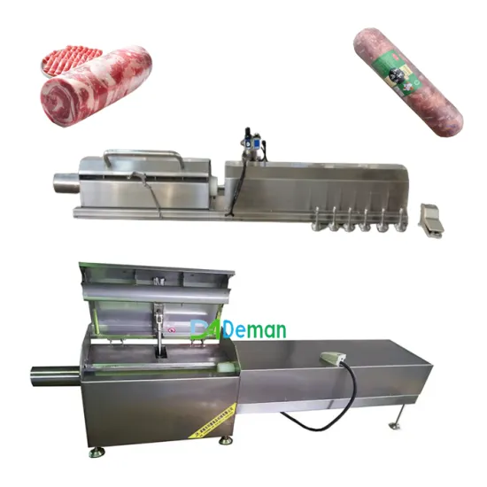 Boneless Buffalo Rolls Wrapper and Intestine Filler Machine for Striploin Beef Steak Packing