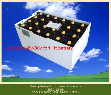 48V Traction Car Battery 400ah for Forklift Truck