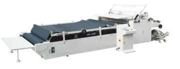Semi-Automatic Flute Laminating Machine (FM-1100)