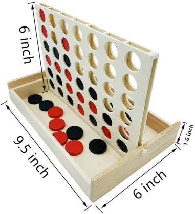 Four in a Row Classic Family Fun Toys