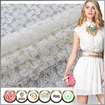 New design Fashion Women dress warp knitted fabric
