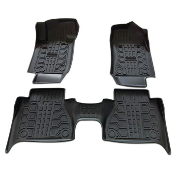 Wholesale 3D Rubber Car Floor Mats TPE for Nissan Navara 2017-2020