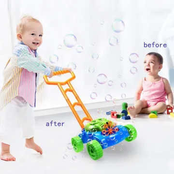 Summer Hot Sale: Bubble Lawn Mower Toy - Perfect Fun for Kids