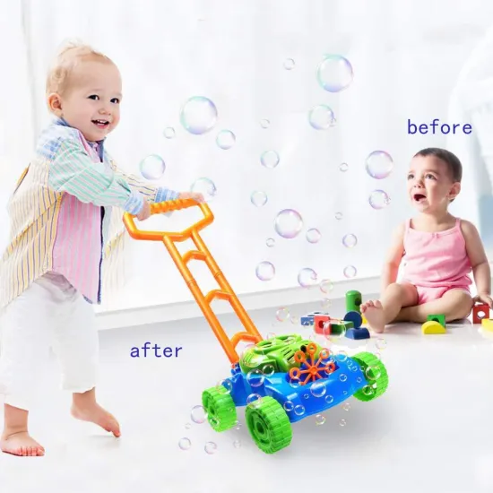 Summer Hot Sale: Bubble Lawn Mower Toy - Perfect Fun for Kids