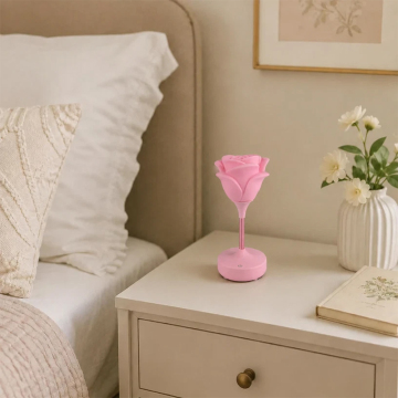 Rose Shape Light Living Room Decor Ambient Light