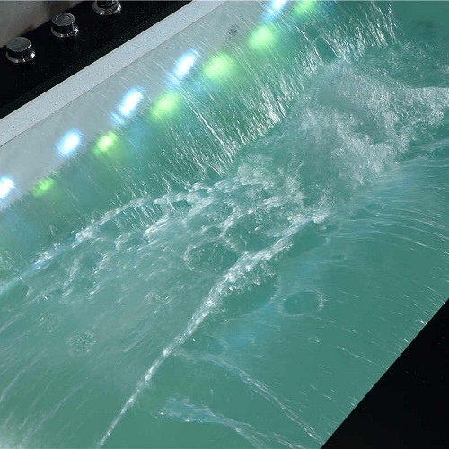 1.8m Acrylic Hydromassage Bathtub Whirlpool Hot Bathtub