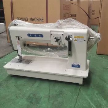 GA243 Comprehensive Feeding Extra Thick Material Sewing Machine