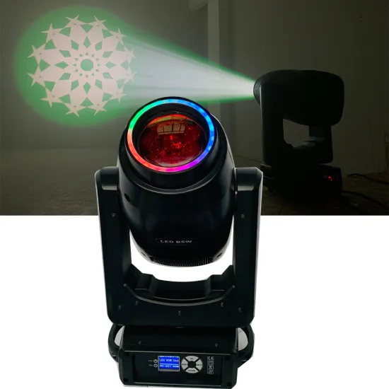 300W Professional Stage Lighting Beam Gobo Moving Head with Ring Circle Strobe LED Zoom for DJ Clubs