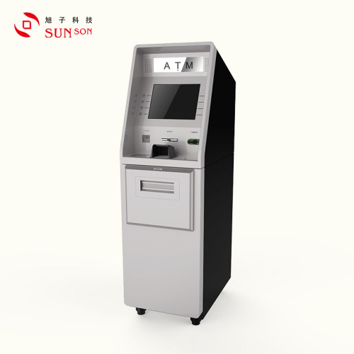 Storting / uitgifte Cash Kiosk ATM