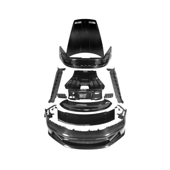 911 992 Carrera S Upgrade: Dry Carbon Fiber Body Kit - GT3 Style