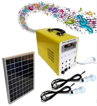 Multi-purpose solar emergency power supply