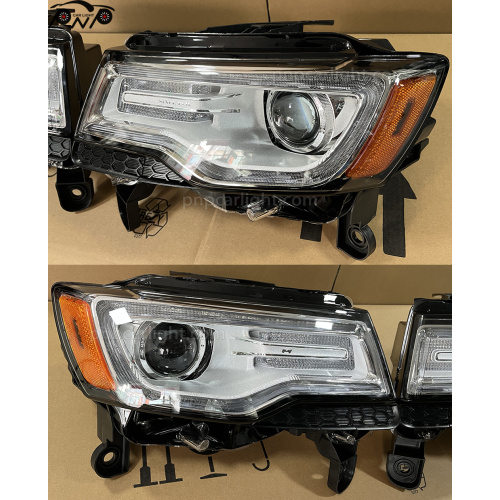 jeep led headlights Headlights for Jeep Grand Cherokee US CAD Mexico Factory