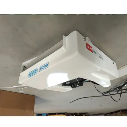 Small truck freezer refrigeration