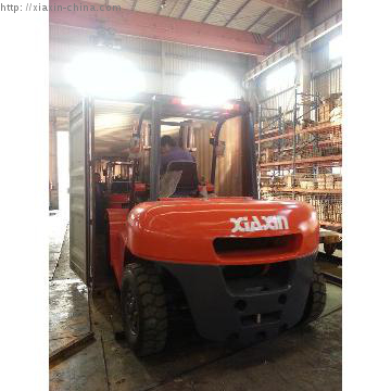 CPCD100 diesel forklift with Japanese ISUZU 6BG1 engine, High quality