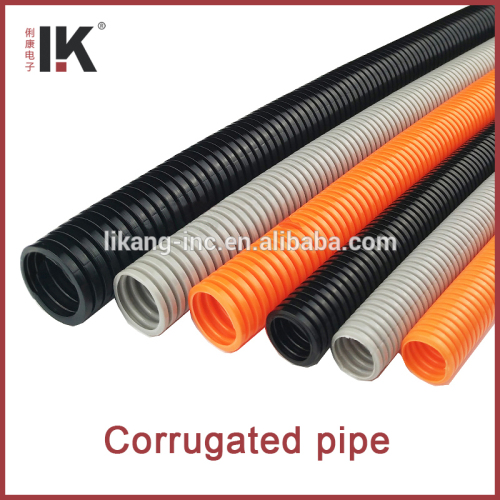 PP flexible pipe for electric wire protect