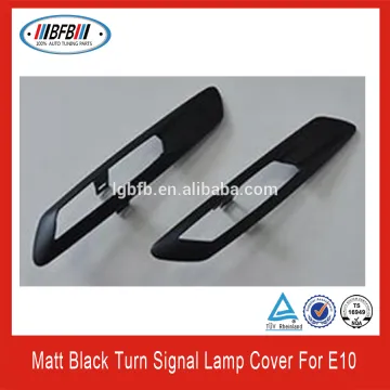 5 Series 2013 Matt Black ABS Car Fender Grille Cover For BMW F10