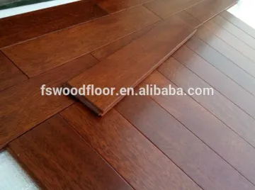 herringbone shape merbau solid wood floor