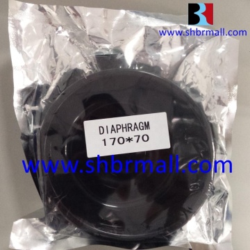 Okada OUB312 Breaker Diaphragm - 170x70mm Replacement Part