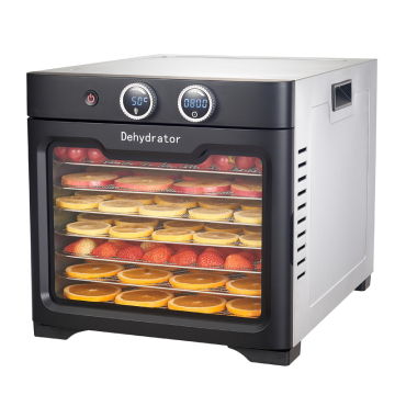 Einstellbare Temperatur -Dehydrator für den Haushaltsnutzung