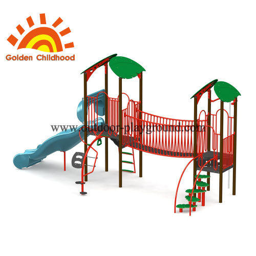 Slide Sederhana Di Taman Untuk Anak-Anak