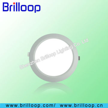 dimmable led panel light round , led round panel 10w 800lm