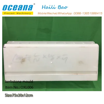 High Quality ABS Plastic Moulds for Granite Curbstones