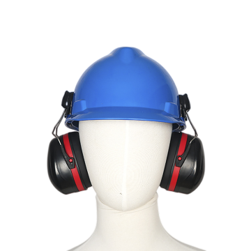 Anti-noise earmuffs hanging helmet type