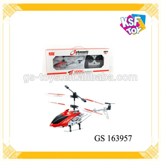 Powerful Alloy 3CH RC Helicopter Toy For Kids